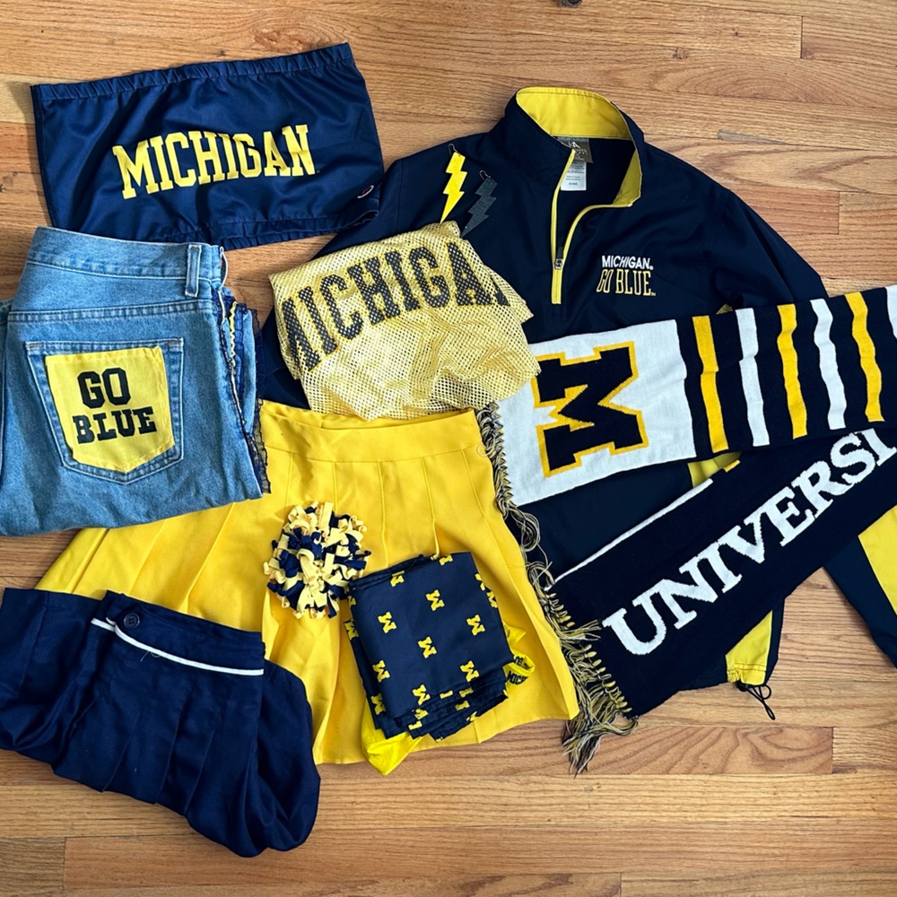 UMICH GAMEDAY OUTFIT BUNDLE